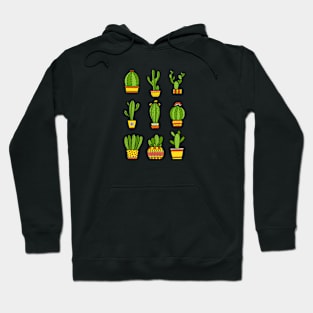 Cactus set Hoodie